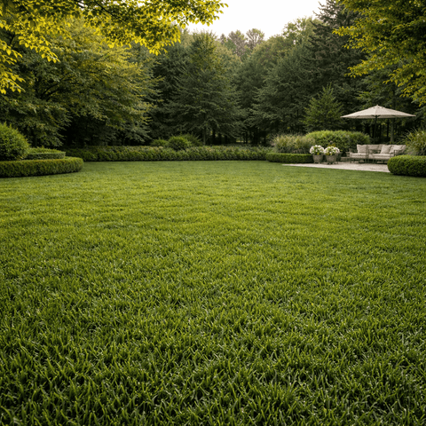 Capri 35 artificial turf for residential landscaping
