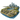 Illustration of a cityscape with modern high-rise buildings and residential areas near water.