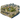 Isometric view of a city layout with buildings, roads, and green spaces on a transparent background