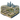 Model of a cityscape with modern skyscrapers, residential areas, and a park.